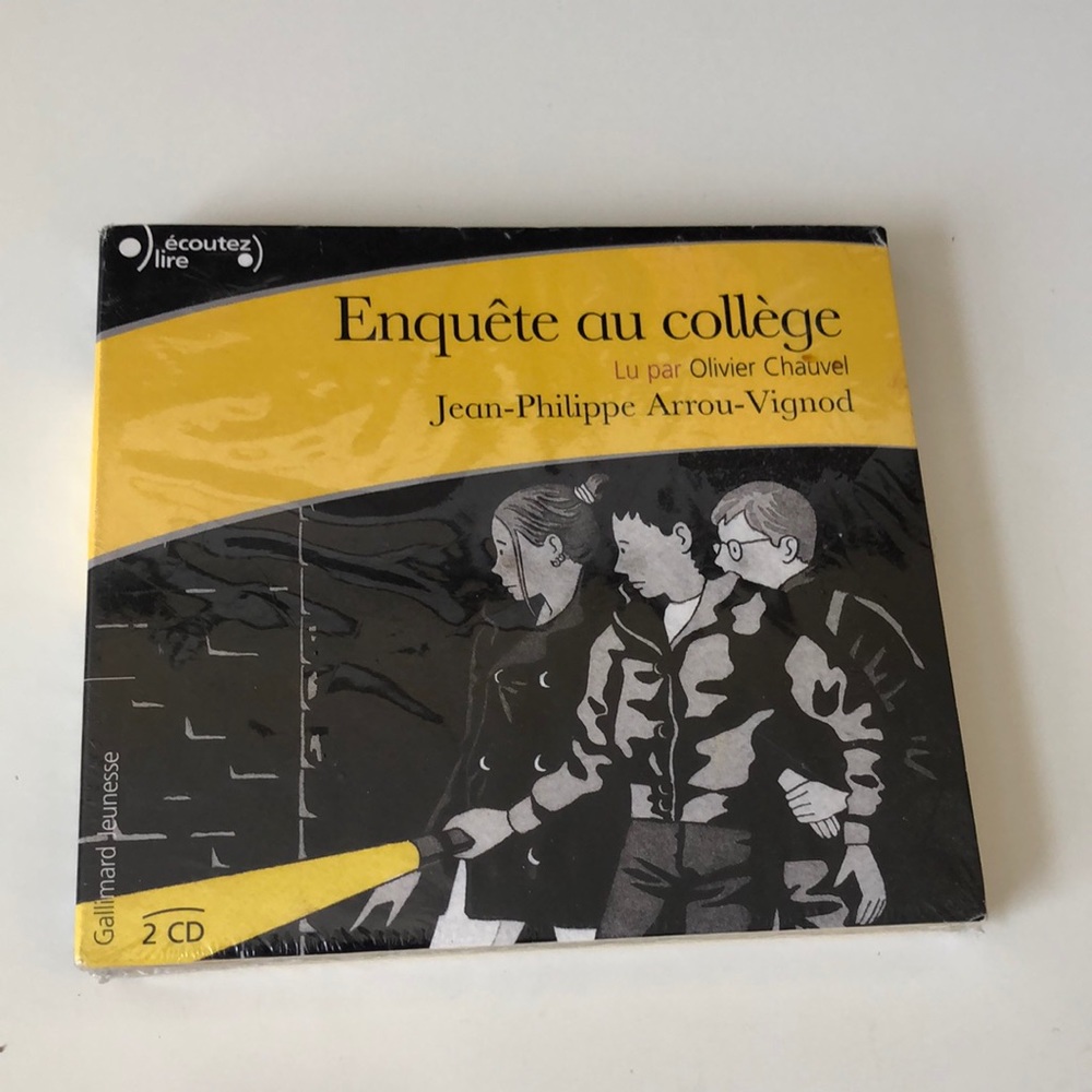 💿Two for $15💿 Enquête au collège
